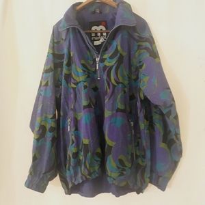 Vintage mistral retro ski jacket